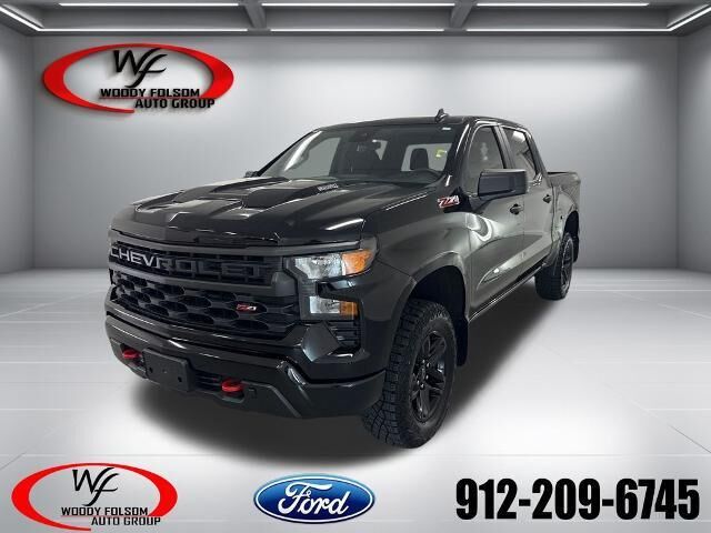 2025 Chevrolet Silverado 1500 Custom Trail Boss