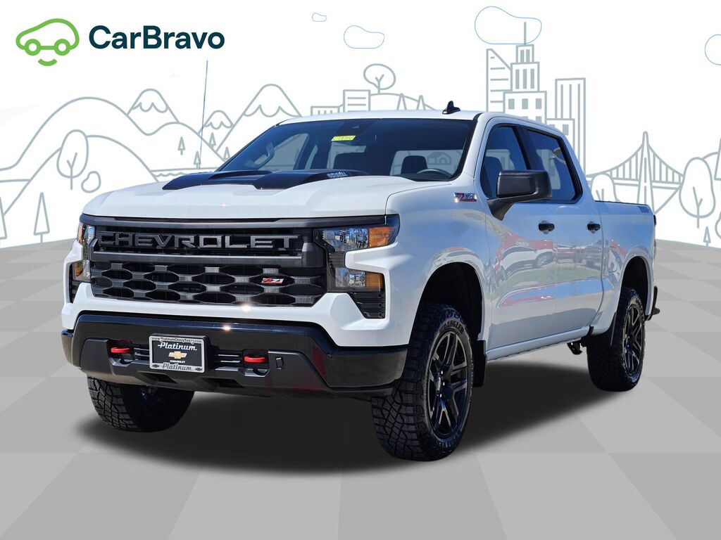 2026 Chevrolet Silverado 1500 Custom Trail Boss — photo 1 of 6