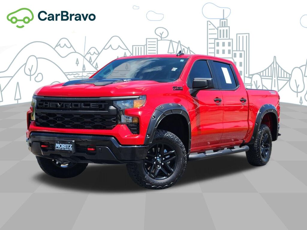 2025 Chevrolet Silverado 1500 Custom Trail Boss — photo 1 of 6