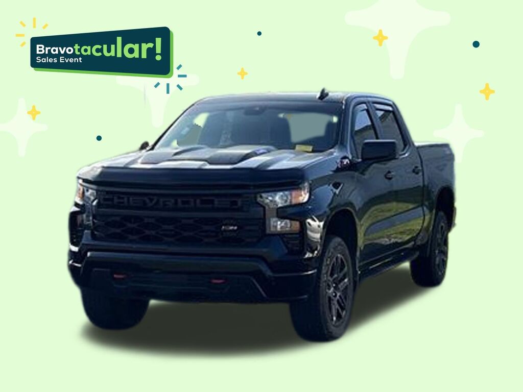 2025 Chevrolet Silverado 1500 Custom Trail Boss — photo 1 of 6