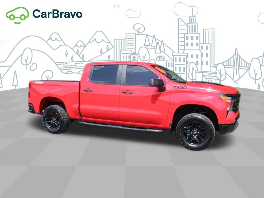 2026 Chevrolet Silverado 1500 Custom Trail Boss — photo 1 of 6