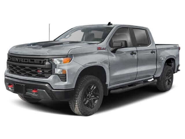 2025 Chevrolet Silverado 1500 Custom Trail Boss — photo 1 of 1