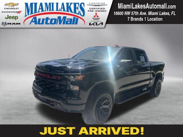 2025 Chevrolet Silverado 1500 Custom Trail Boss — photo 1 of 5