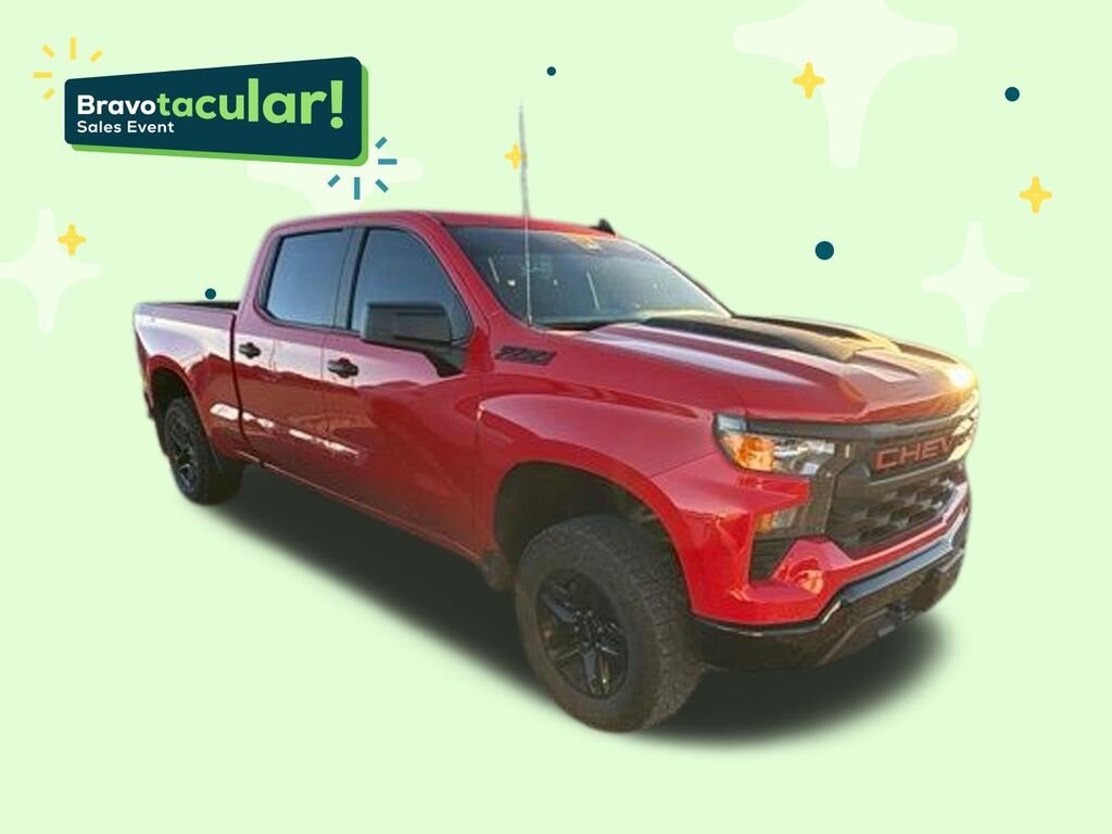 2025 Chevrolet Silverado 1500 Custom Trail Boss — photo 1 of 6