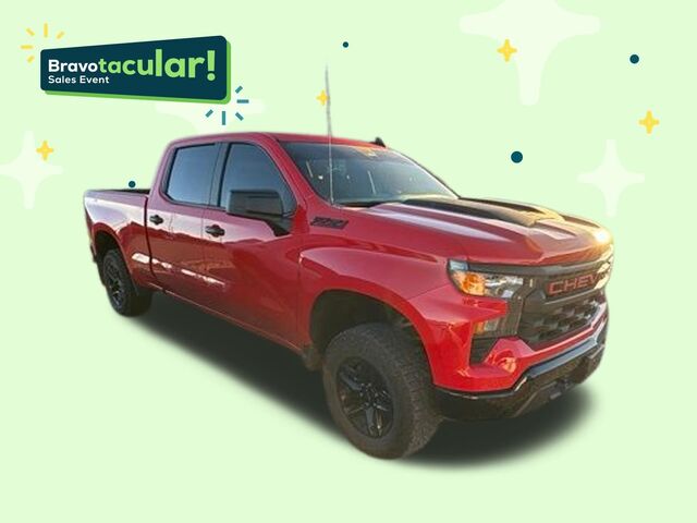 2025 Chevrolet Silverado 1500 Custom Trail Boss