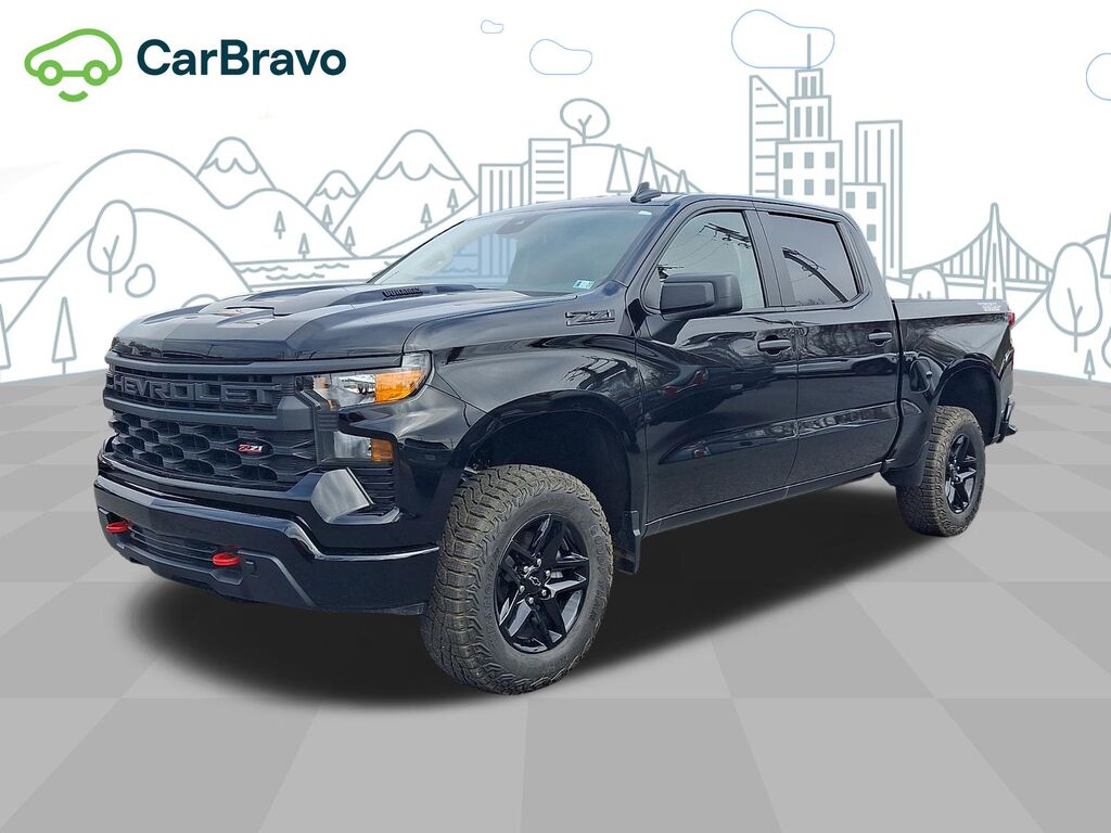 2026 Chevrolet Silverado 1500 Custom Trail Boss — photo 1 of 6