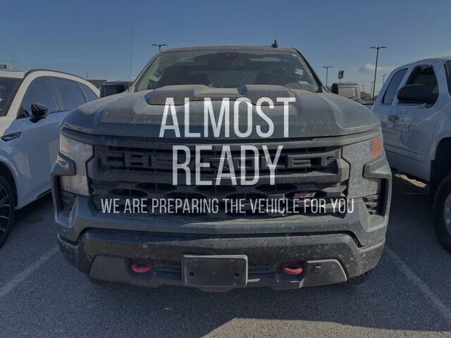 2025 Chevrolet Silverado 1500 Custom Trail Boss