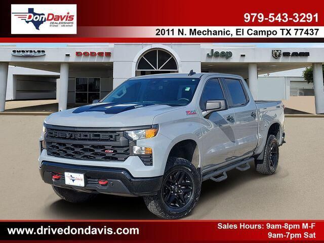 2025 Chevrolet Silverado 1500 Custom Trail Boss — photo 1 of 26