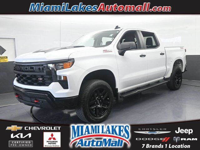 2025 Chevrolet Silverado 1500 Custom Trail Boss