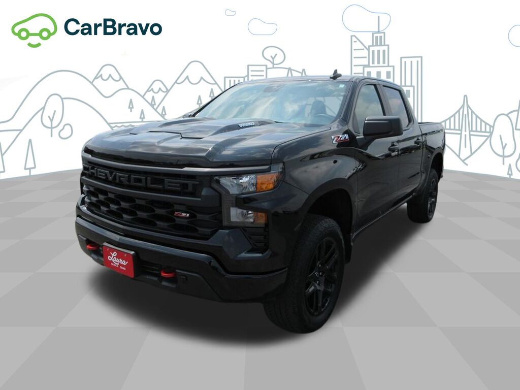 2025 Chevrolet Silverado 1500 Custom Trail Boss — photo 1 of 6