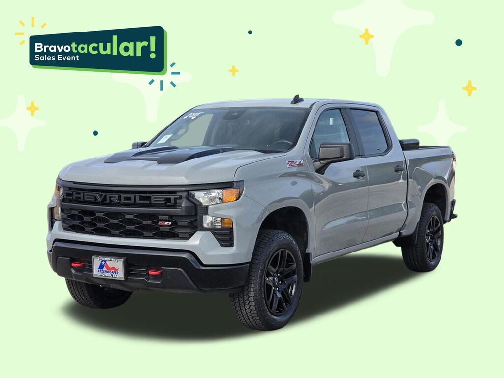 2025 Chevrolet Silverado 1500 Custom Trail Boss — photo 1 of 6