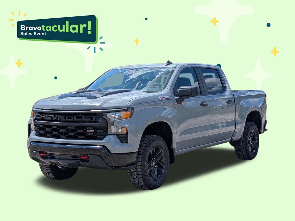 2025 Chevrolet Silverado 1500 Custom Trail Boss — photo 1 of 6