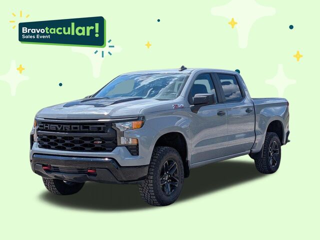 2025 Chevrolet Silverado 1500 Custom Trail Boss