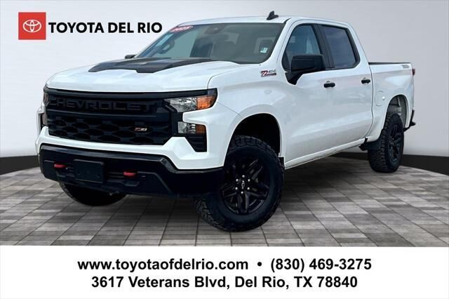 2025 Chevrolet Silverado 1500 Custom Trail Boss — photo 1 of 13