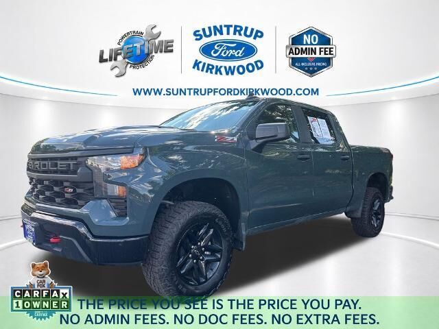 2026 Chevrolet Silverado 1500 Custom Trail Boss — photo 1 of 13