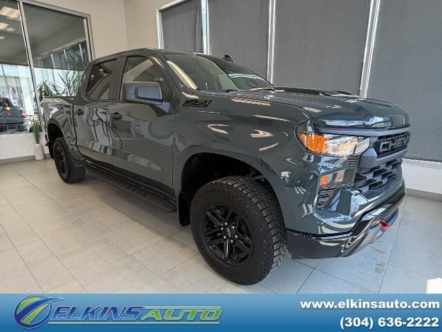 2026 Chevrolet Silverado 1500 Custom Trail Boss — photo 1 of 27