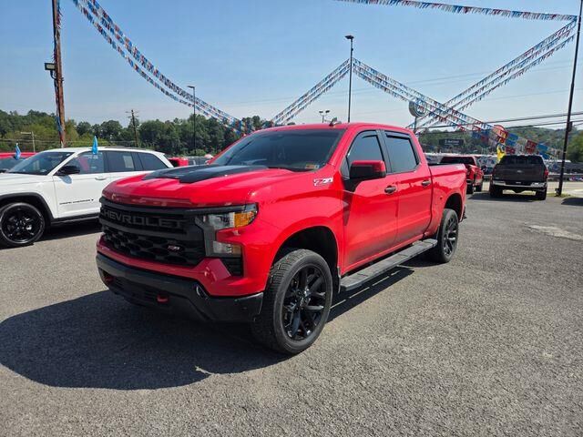 2025 Chevrolet Silverado 1500 Custom Trail Boss