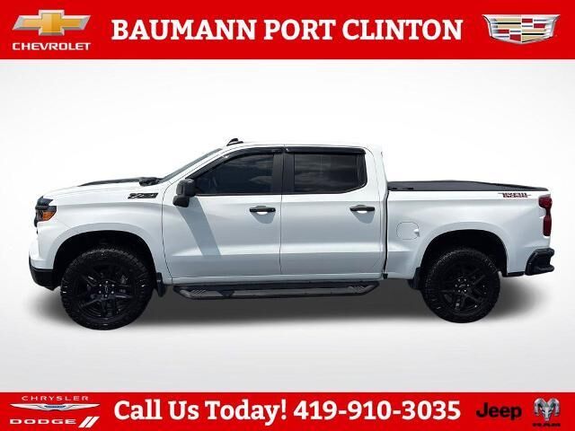2026 Chevrolet Silverado 1500 Custom Trail Boss — photo 1 of 12
