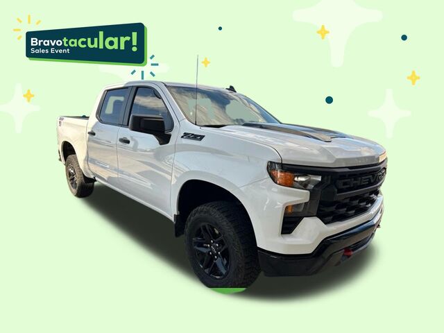 2025 Chevrolet Silverado 1500 Custom Trail Boss