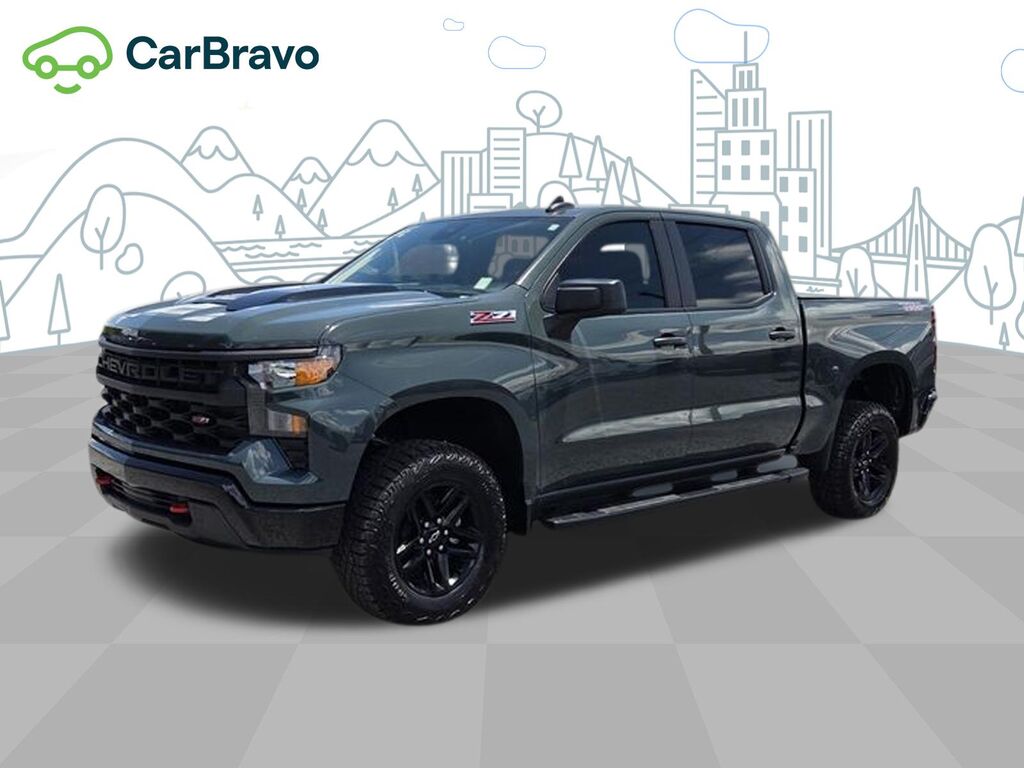 2025 Chevrolet Silverado 1500 Custom Trail Boss — photo 1 of 6
