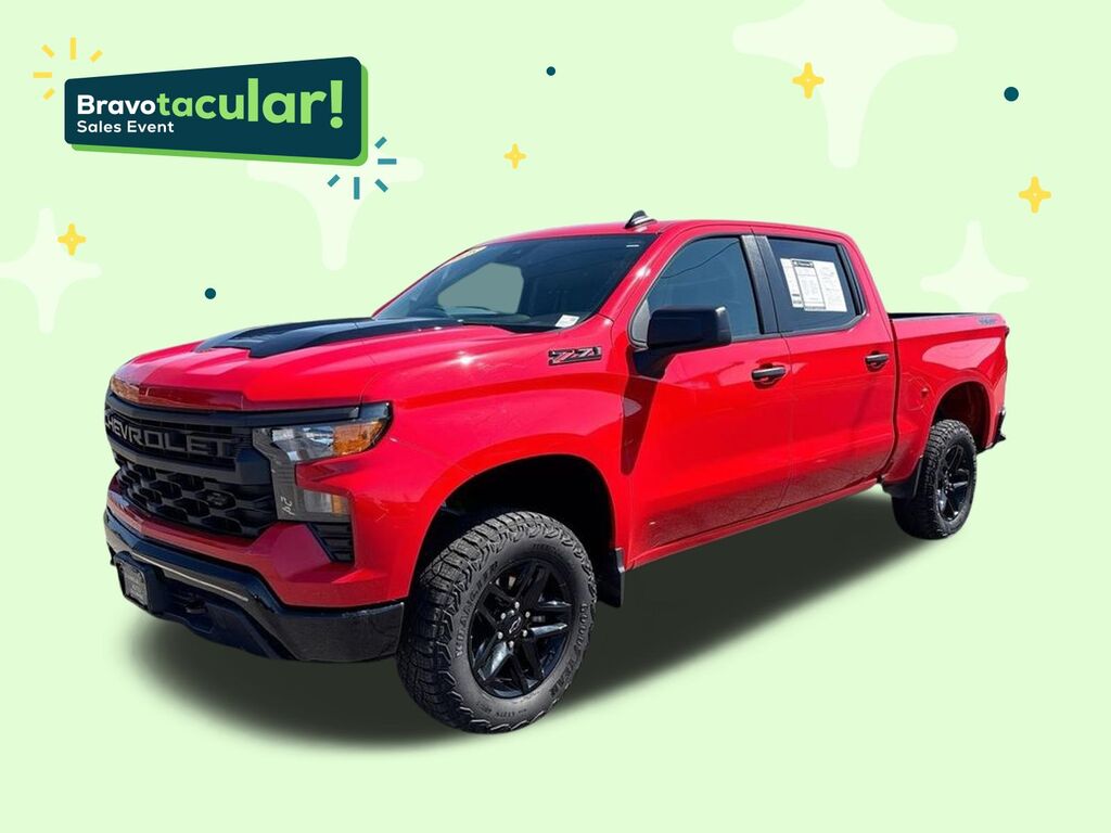 2025 Chevrolet Silverado 1500 Custom Trail Boss — photo 1 of 7