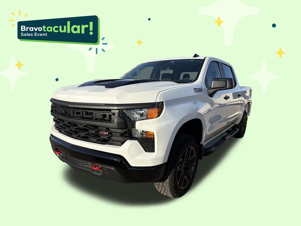 2025 Chevrolet Silverado 1500 Custom Trail Boss — photo 1 of 6