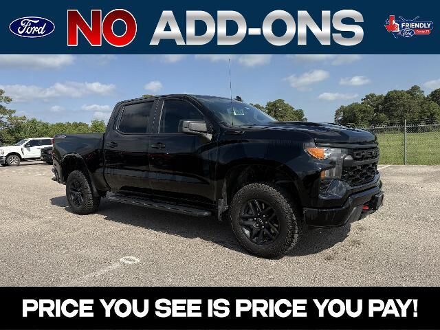 2025 Chevrolet Silverado 1500 Custom Trail Boss — photo 1 of 5