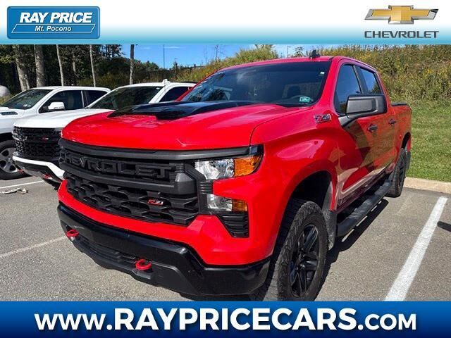 2025 Chevrolet Silverado 1500 Custom Trail Boss