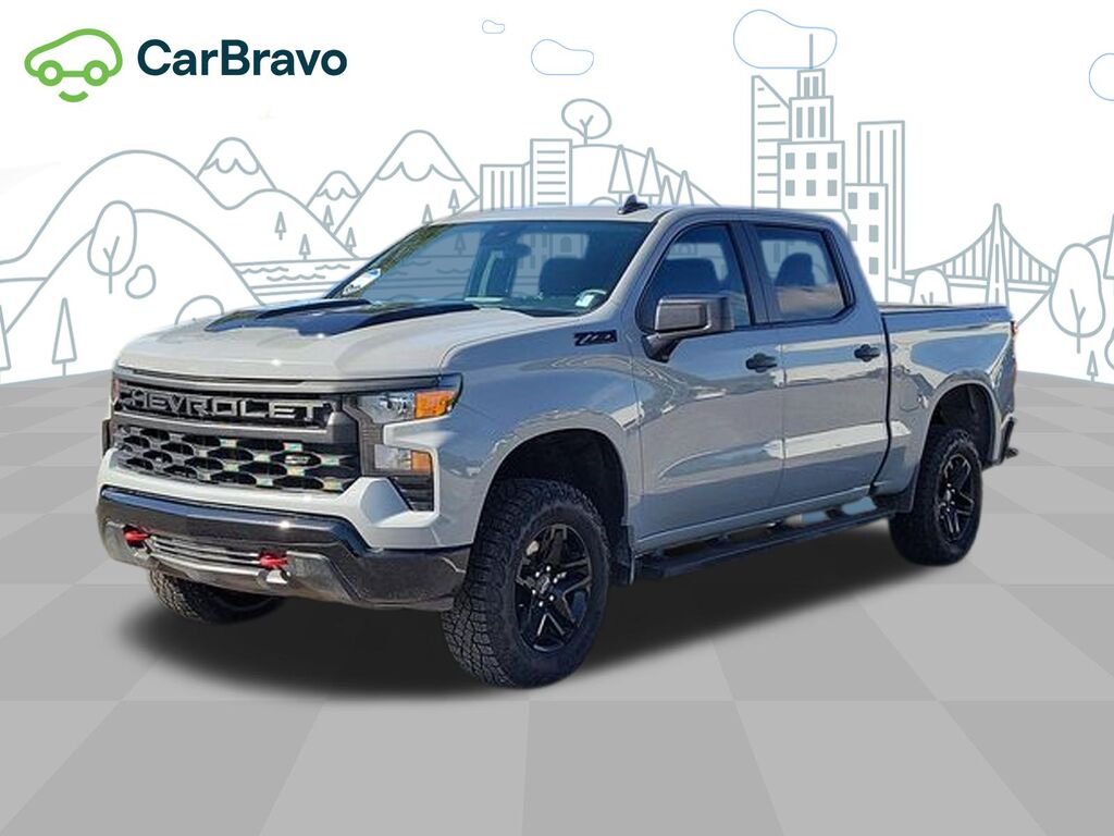 2025 Chevrolet Silverado 1500 Custom Trail Boss — photo 1 of 6