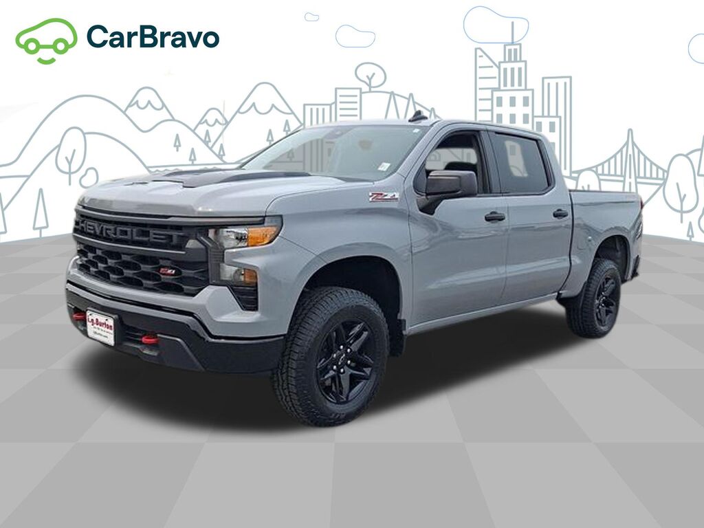 2025 Chevrolet Silverado 1500 Custom Trail Boss — photo 1 of 6