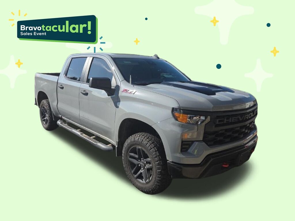 2025 Chevrolet Silverado 1500 Custom Trail Boss — photo 1 of 6