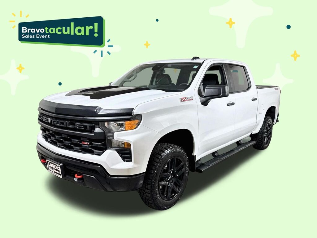 2025 Chevrolet Silverado 1500 Custom Trail Boss — photo 1 of 6