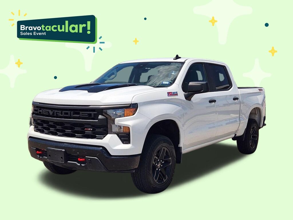 2025 Chevrolet Silverado 1500 Custom Trail Boss — photo 1 of 6