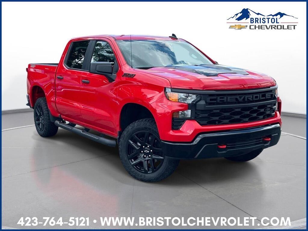 2026 Chevrolet Silverado 1500 Custom Trail Boss — photo 1 of 13