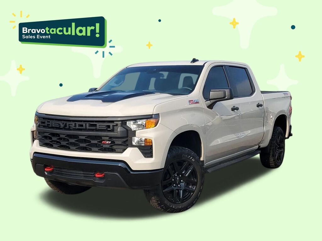 2026 Chevrolet Silverado 1500 Custom Trail Boss — photo 1 of 6