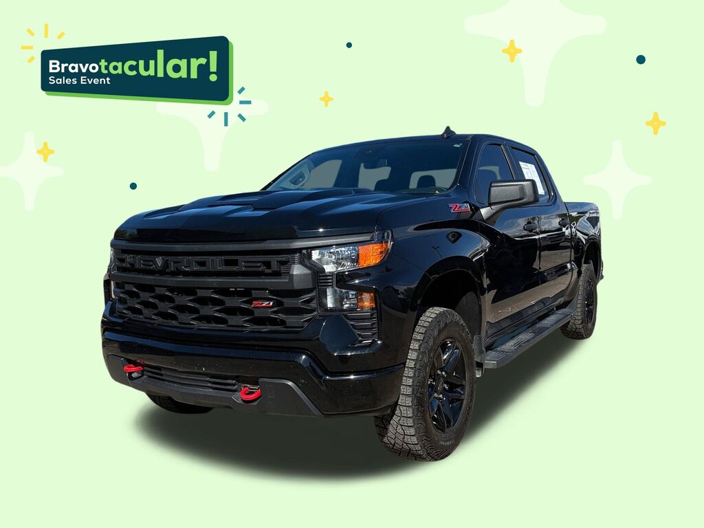 2025 Chevrolet Silverado 1500 Custom Trail Boss — photo 1 of 7