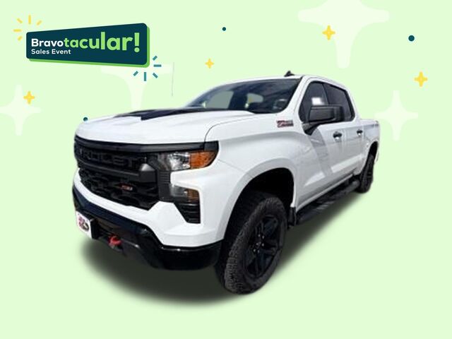 2025 Chevrolet Silverado 1500 Custom Trail Boss