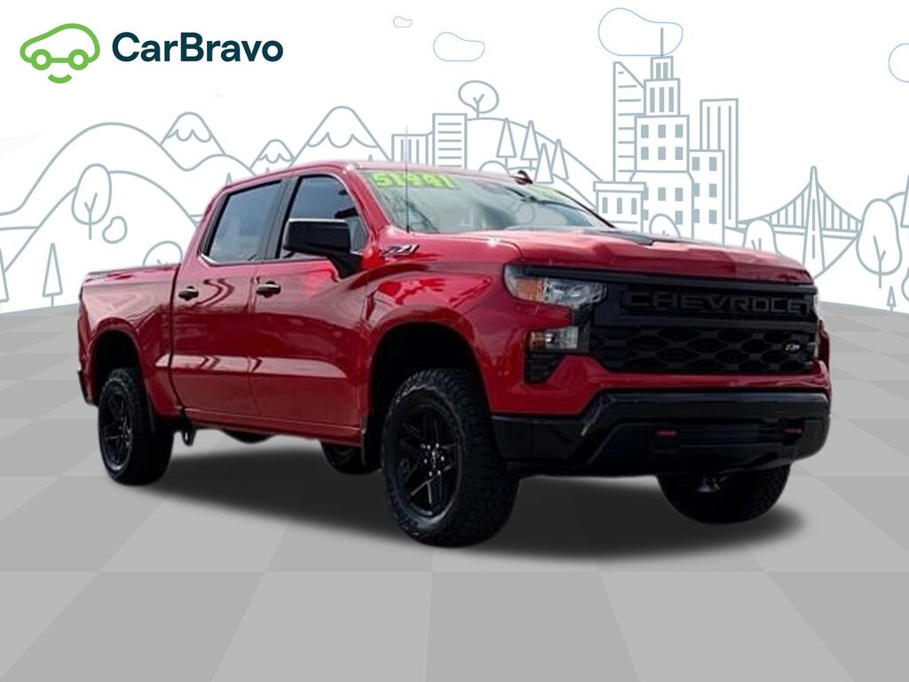 2026 Chevrolet Silverado 1500 Custom Trail Boss — photo 1 of 6