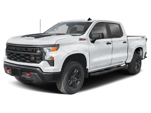 2025 Chevrolet Silverado 1500 Custom Trail Boss — photo 1 of 6