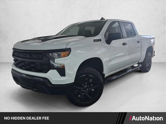 2025 Chevrolet Silverado 1500 Custom Trail Boss — photo 1 of 13