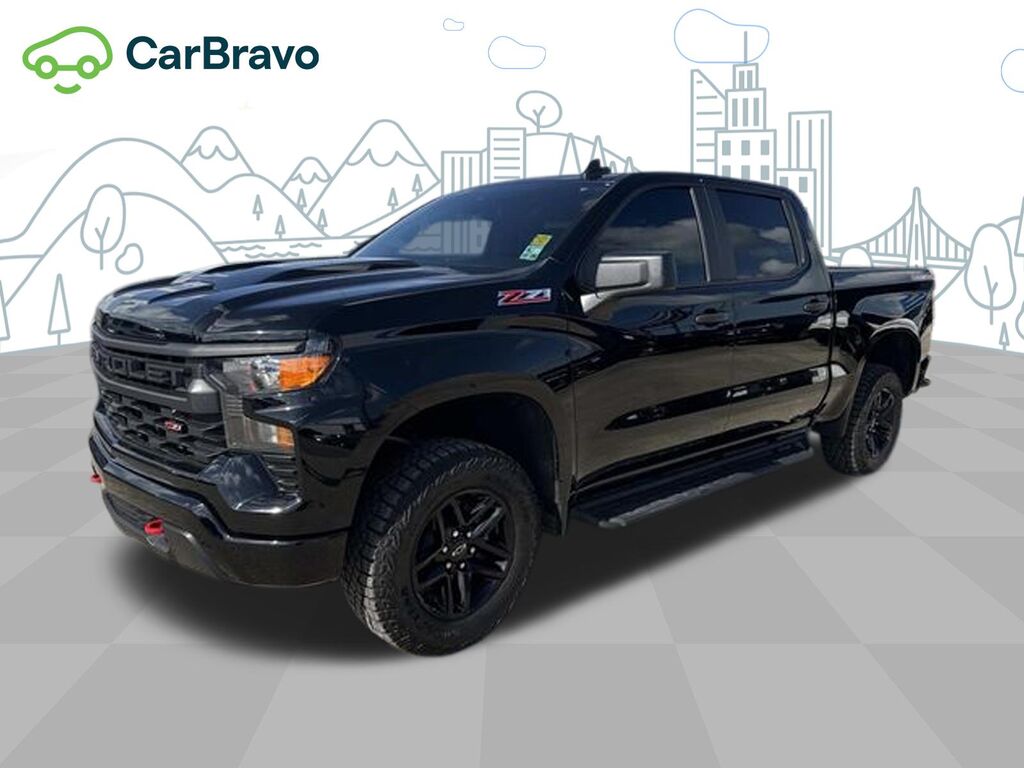 2026 Chevrolet Silverado 1500 Custom Trail Boss — photo 1 of 6