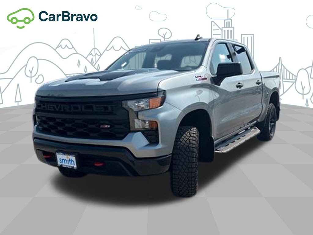 2025 Chevrolet Silverado 1500 Custom Trail Boss — photo 1 of 6