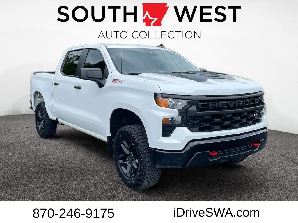 2025 Chevrolet Silverado 1500 Custom Trail Boss — photo 1 of 1
