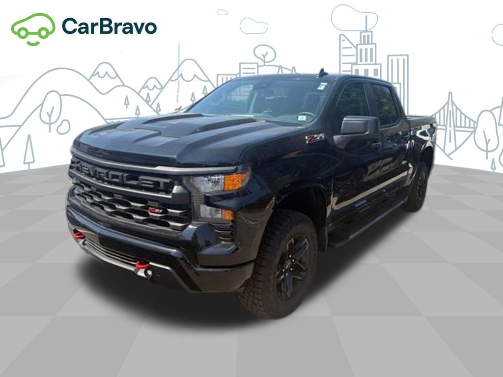 2025 Chevrolet Silverado 1500 Custom Trail Boss — photo 1 of 6