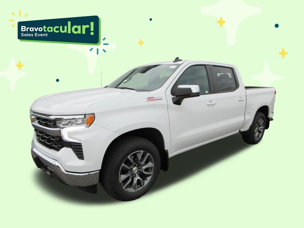 2026 Chevrolet Silverado 1500 LT — photo 1 of 7