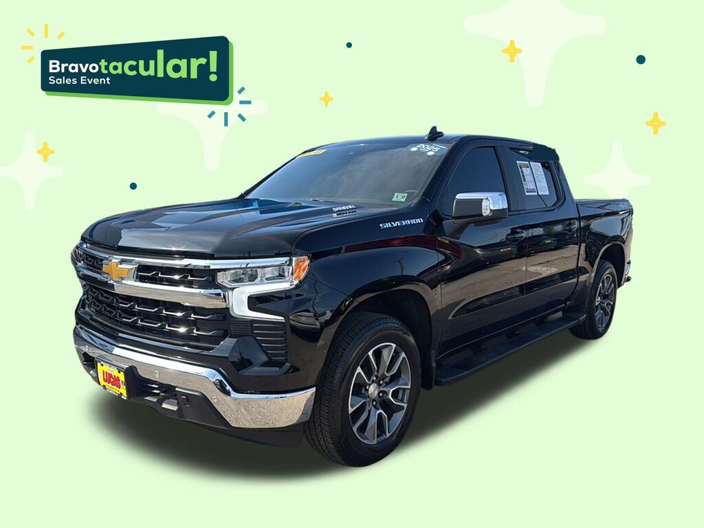 2025 Chevrolet Silverado 1500 LT — photo 1 of 6