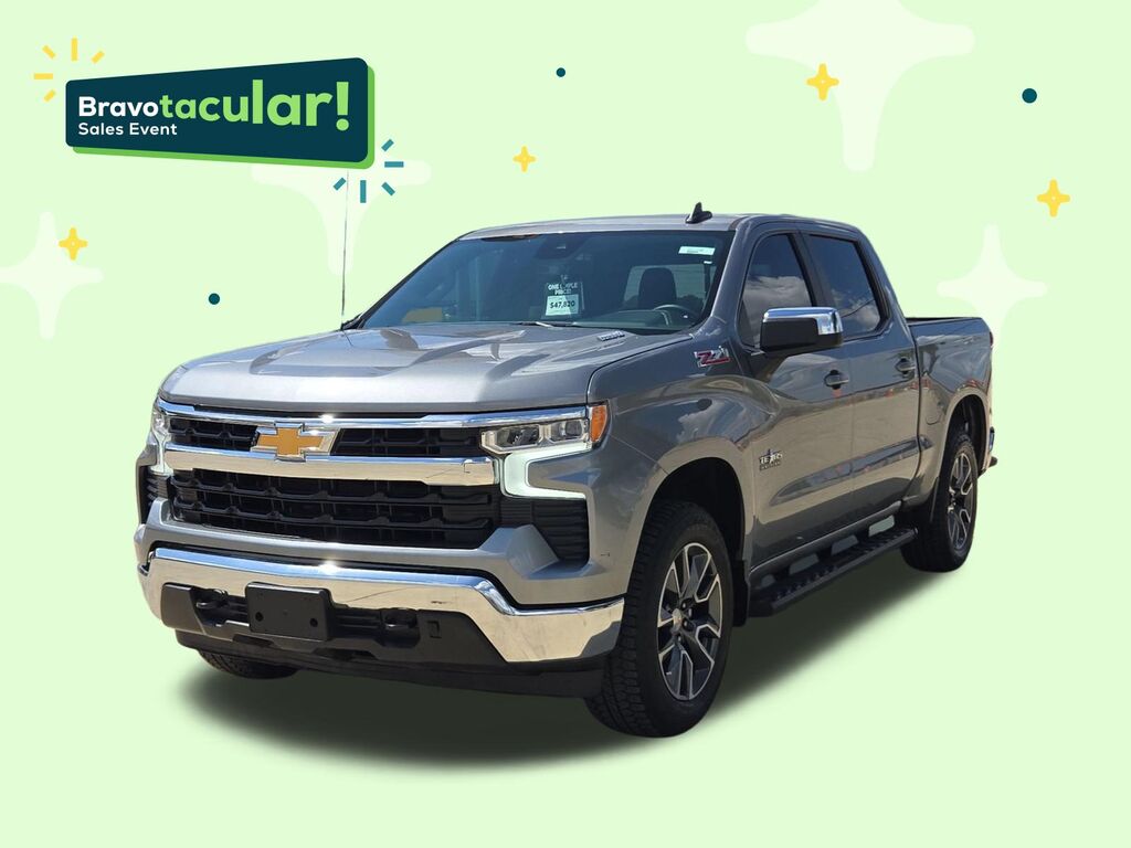 2025 Chevrolet Silverado 1500 LT — photo 1 of 7