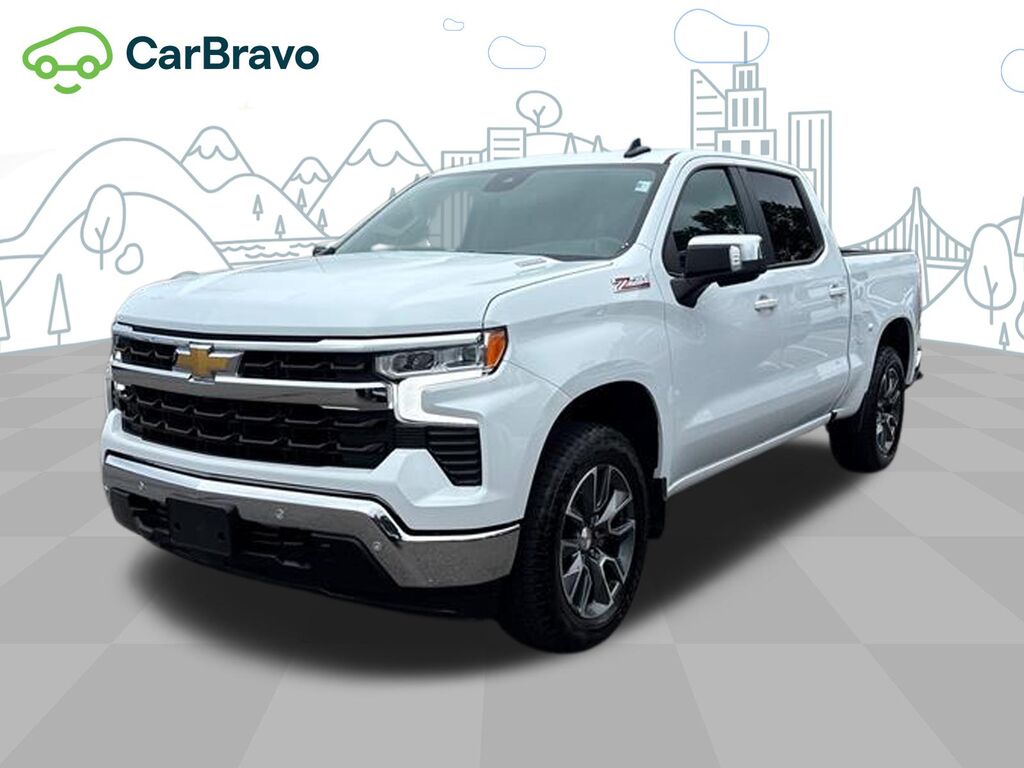 2025 Chevrolet Silverado 1500 LT — photo 1 of 6