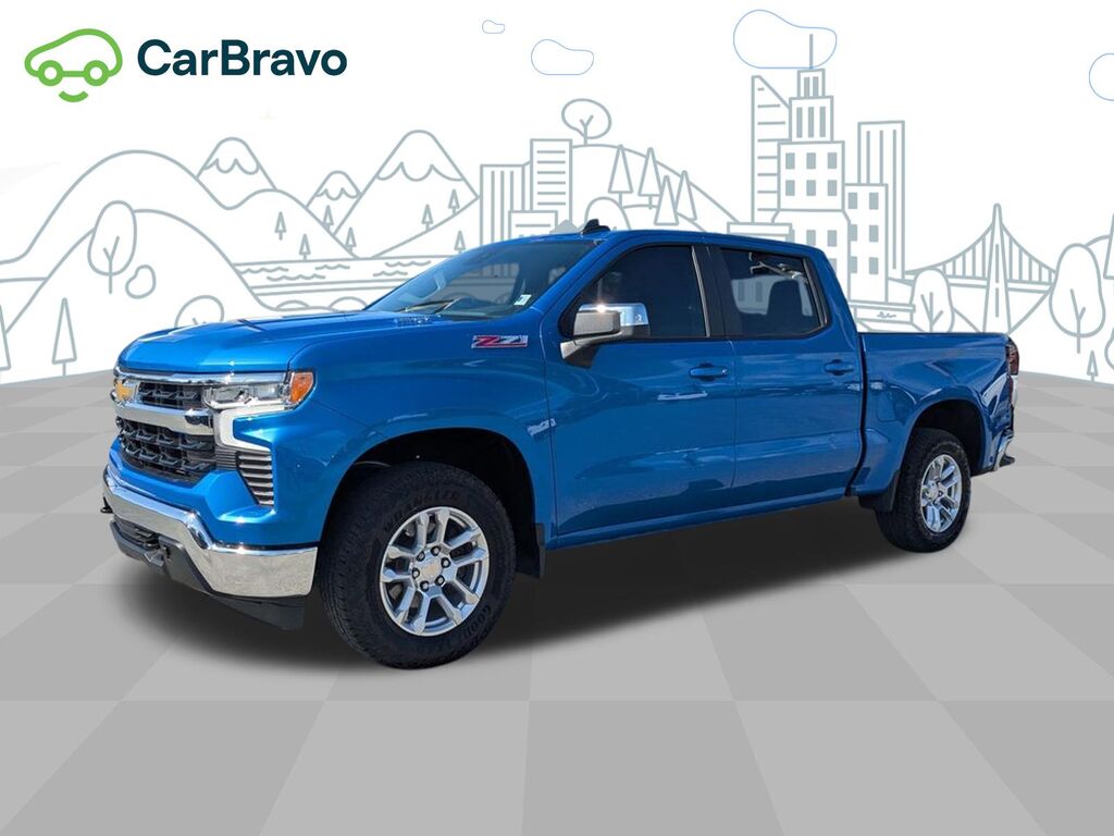 2026 Chevrolet Silverado 1500 LT — photo 1 of 6
