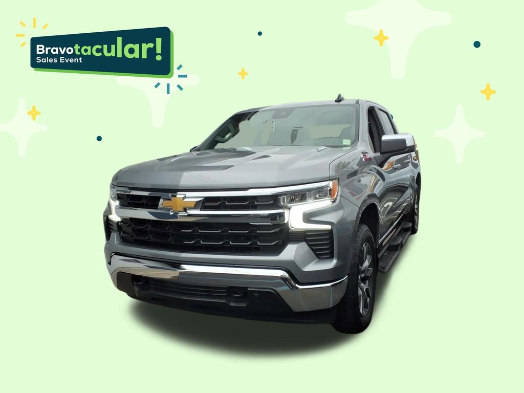 2025 Chevrolet Silverado 1500 LT — photo 1 of 7